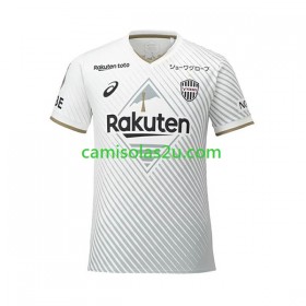 Camisolas de futebol Vissel Kobe Equipamento Alternativa 2023 Manga Curta